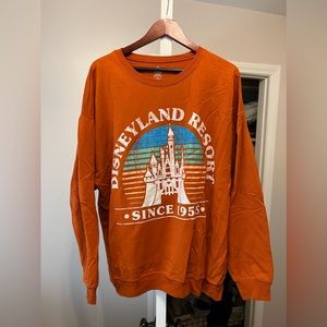 Disneyland sweatshirt